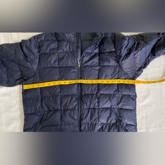REI Puffy Down Fill Jacket in Navy - Picture 5 of 8